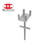 Steel Fork 280mm Length 28mm Diameter U Head Jack
