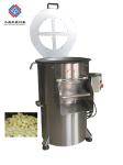 Small Capacity Potato Washing Peeling Machine Emery Material Ginger Peeler