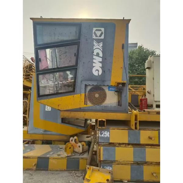 XCMG Tower Crane 6515-10 65m Maximum Lifting Height for Construction Sites in Yellow