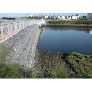 China Road Building Gabion Box 3mX1mX1m Gabion Wall Baskets wholesale