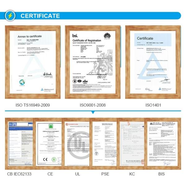 18650CP 14.4V Lithium Ion Battery Pack 26.8Ah For Various Industrial Applications