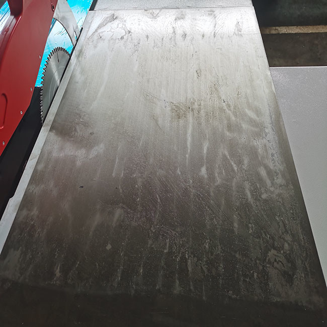 220V Horizontal Sliding Table Saw With Scoring Blade For Woodworking