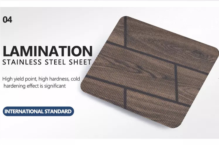 Metal Lamination Process Stainless Steel Sheet Engineering Materials Industrial