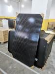 IP65 Waterproof Full Black Mono Solar Panel 450w 455w 460w