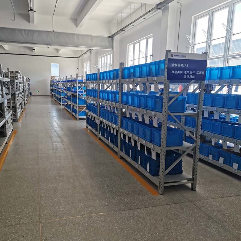 Powder Coating Customized Shelving Storage Rack For Your Customer Requirements