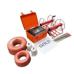 China Electrodes Underground Water Survey Equipment Terrameter Water Resistivity Meter wholesale