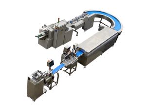 China Fully automatic chocolate bar making machine extruder wholesale
