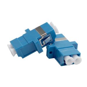 China Lc Upc Singlemode Duplex Fiber Optic Cable Adapter / Fiber Optic Coupler Durable wholesale