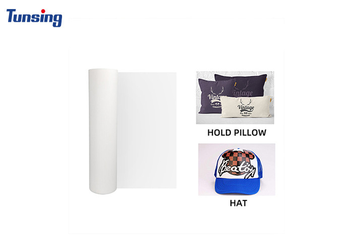 Cold Peel Heat Transfer PET Film DTF Printing Film Roll 30cm 33cm 60cm
