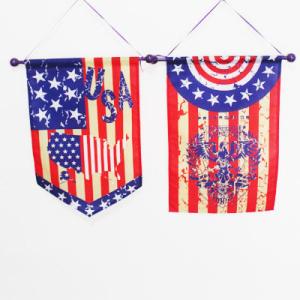 China Patriotic Flag banner United State wholesale