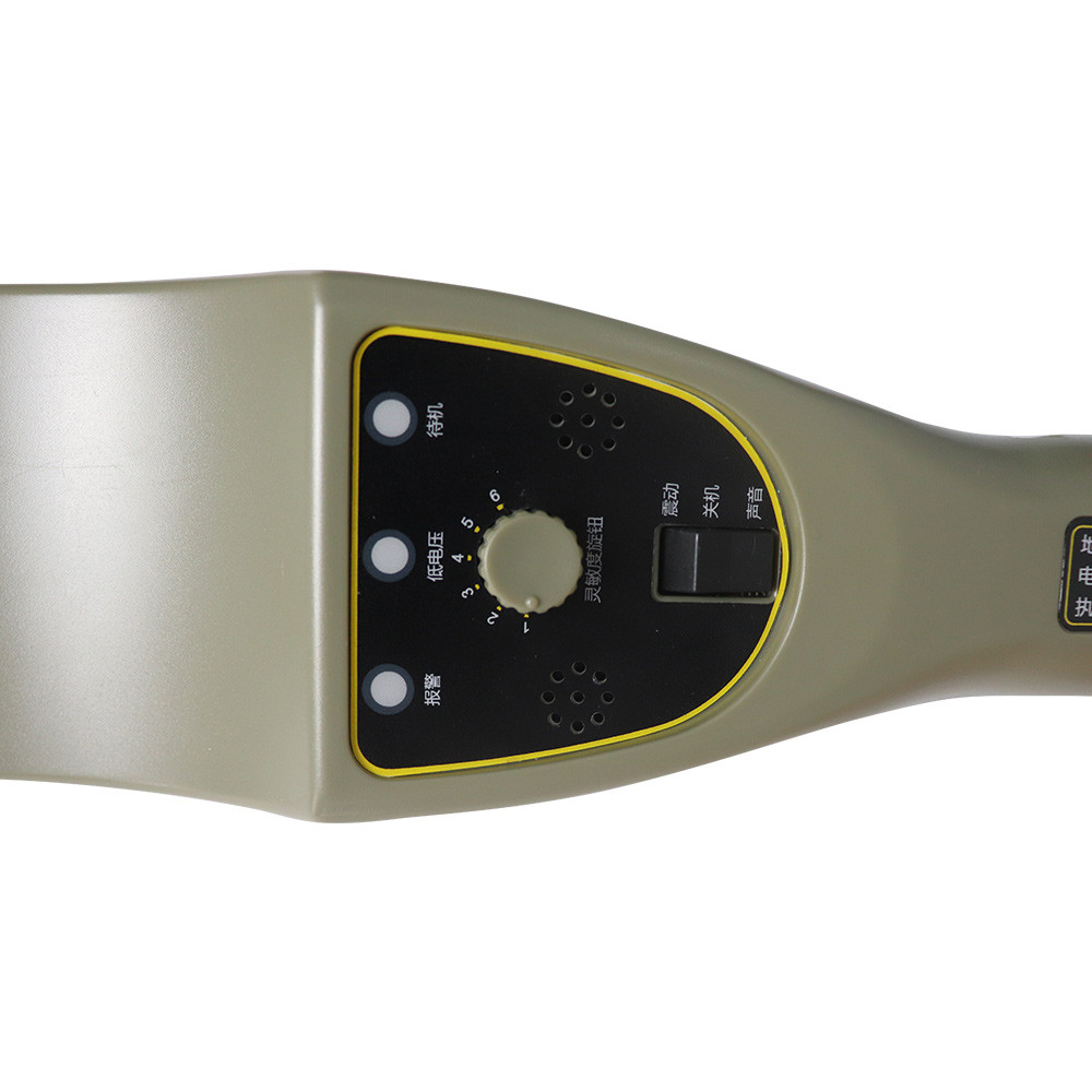 Light Weight Reliable Handheld Metal Detector 100KHz Detection Frequency MCD-2018