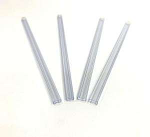 China High Level Ic Tube Packaging Transparent Hard Packaging Rectangular wholesale