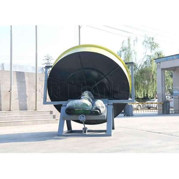 2–15mm Disc Granulator For Fertilizer Bentonite Cat Litter Pellet Making Machine