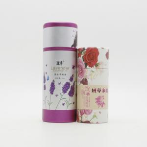 China Magnet Paper Tube Pen Holder For Packaging CMYK Printed wholesale