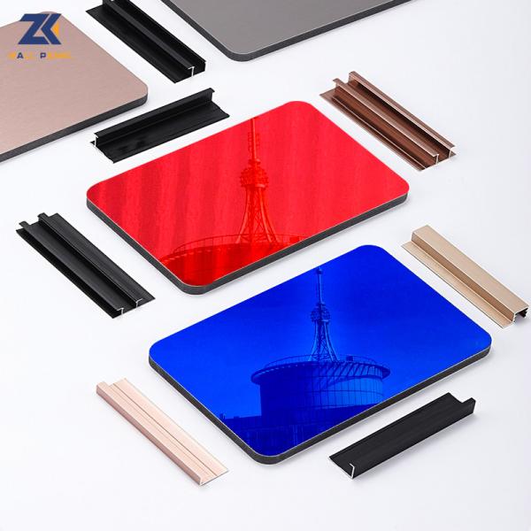 Quality Mirror Finish Bamboo Charcoal Fiber Board Wallboard Scratch Resistant for sale