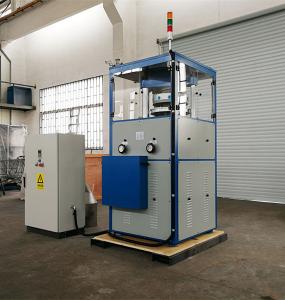 China Chemical Powder Hydraulic Tablet Press Machine / Pill Compressor Machine wholesale
