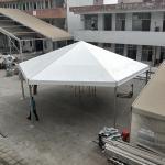 High Peak Hexagon Marquee Tent Aluminum Circus