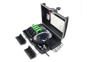 China 62kPa 105kPa 16 Ports Outdoor Fiber Optic Distribution Box With PLC Splitter wholesale