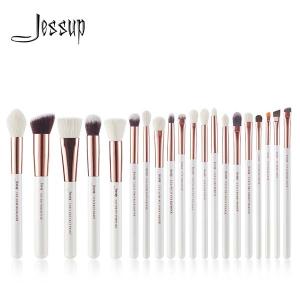 China Jessup T225 Natural Synthetic Mixed Makeup Brushes Professional 20 Pieces wholesale