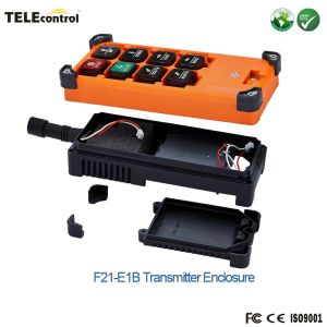 China Telecontrol key industrial remote control F21-E1B transmitter enclosure shell without PCB wholesale