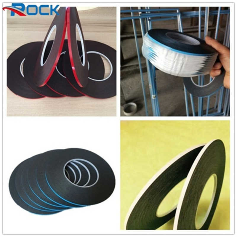 Strong Adhesive 25m 50m Blue Butyl Rubber Sealant Tape For Aluminum Spacer Bar