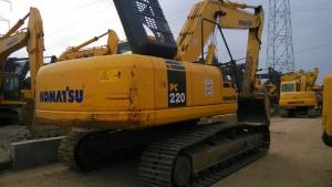 China Used KOMATSU PC220-7 Crawler Excavator wholesale