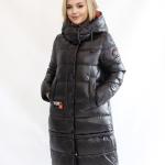 FODARLLOY 2022 Winter Coat Women Slim Snow Outwear Medium-long Wadded Jacket