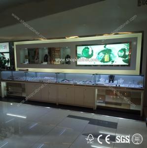 China portable jewelry display showcase wholesale