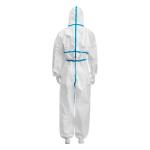 Antibacterial Sterile Disposable Medical Coverall