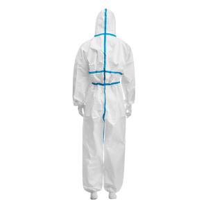 China Antibacterial Sterile Disposable Medical Coverall wholesale