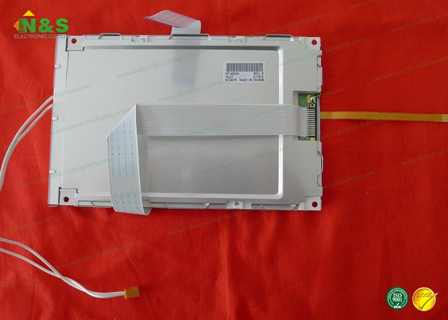 Wide Slim STN 5.7 KOE LCD Display SP14Q005 With Full Viewing Angle
