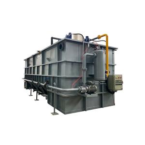 China SS316 DAF Dissolved Air Flotation Flocculation Tank System wholesale