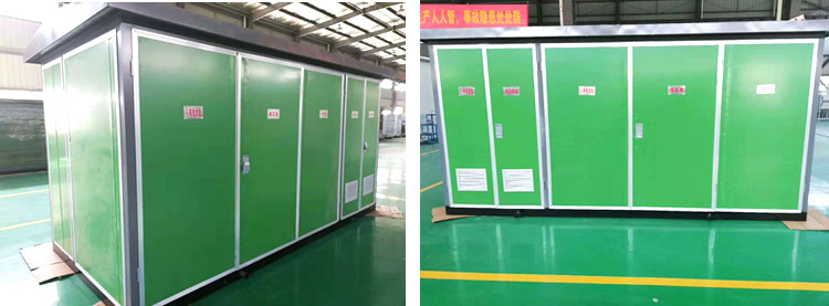 hot sale united power distribution Substation Box，European style widely used