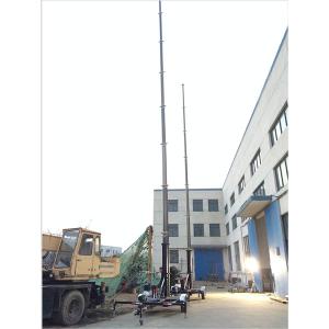 China telecommunication antenna mast trailer wholesale
