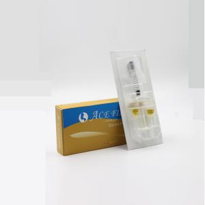 China Anti aging hyaluronic acid dermal filler injectable facial ACEFILLER dermal filler 1ml 2ml wholesale