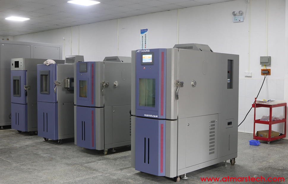 Programmable Temperature Humidity Test Chamber Environmental 3 Phase 380V