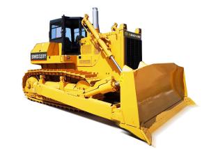 China Construction Earth Moving Machines 320hp Track Type Tractor Swamp Bulldozer wholesale