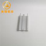 Economic Slotted Aluminum Extrusion Profiles Sandblasted / Brushed Pre Finish