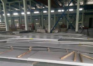 China Cold Rolled Hairline Stainless Steel Sheet , 300 Series Stainless Steel Panels wholesale