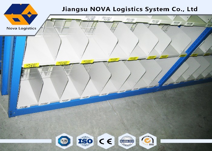Storage Industrial Medium Duty Shelving Long Span Racking With Powder Coated