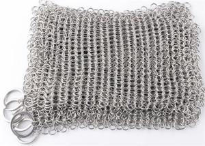 China SS316 Decorative 1m Stainless Steel Ring Mesh wholesale