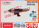 High Quality Common Rail Injector 8-97609788-6 095000-6360 095000-6363 095000