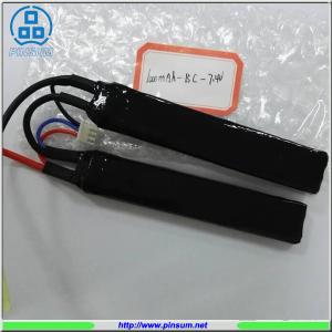 China High quality Airsoft LiPo Battery Packs 15C 7.4V 1200mAh wholesale