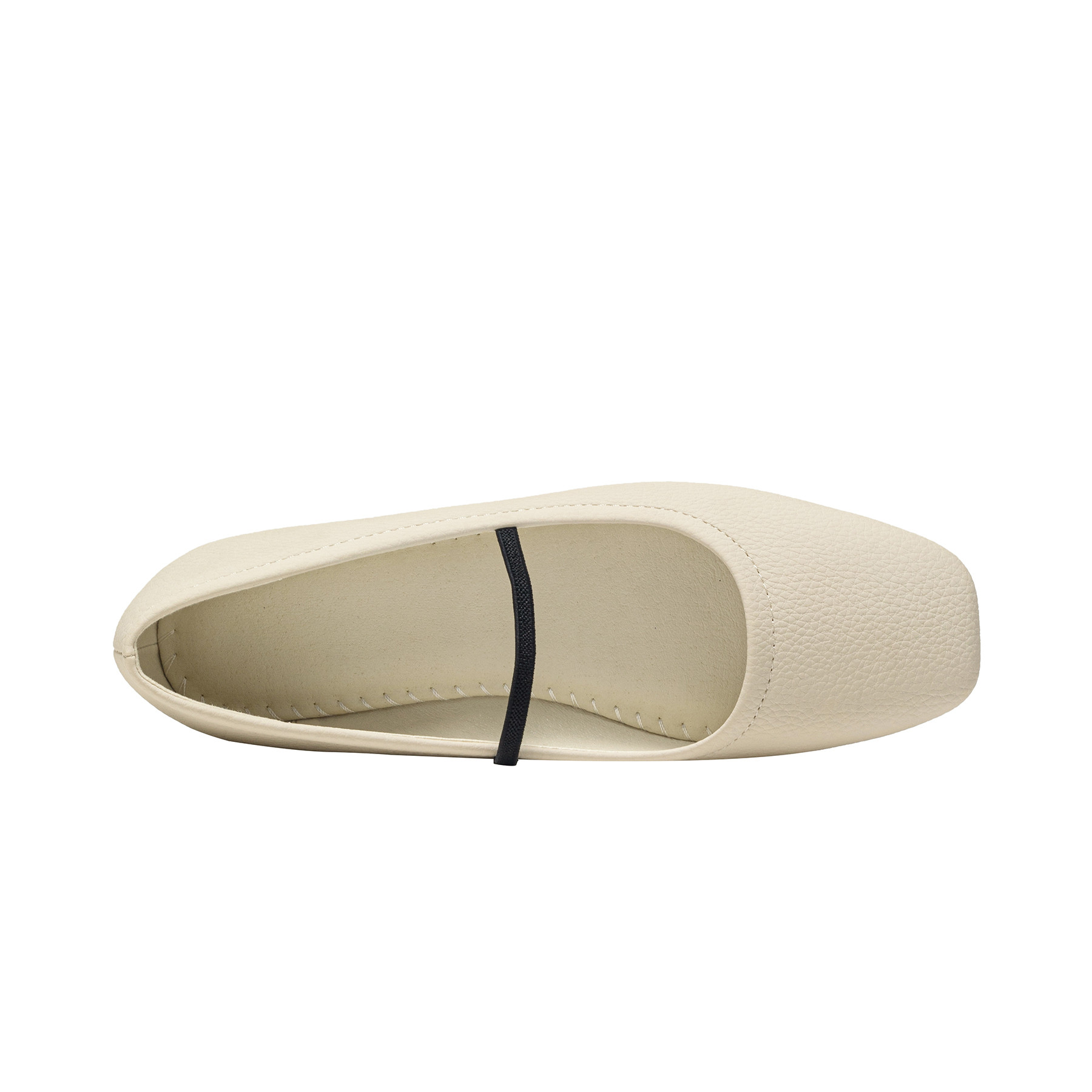 Leather Upper Material Comfy Walking Sandals With Square Toe Shape