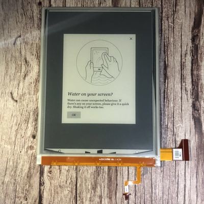 6.8'' E Ink LCD Display ED068OG1E Ink Pear HD 1080*1440 Pixels For Onyx BOOX Cleopatra Reader