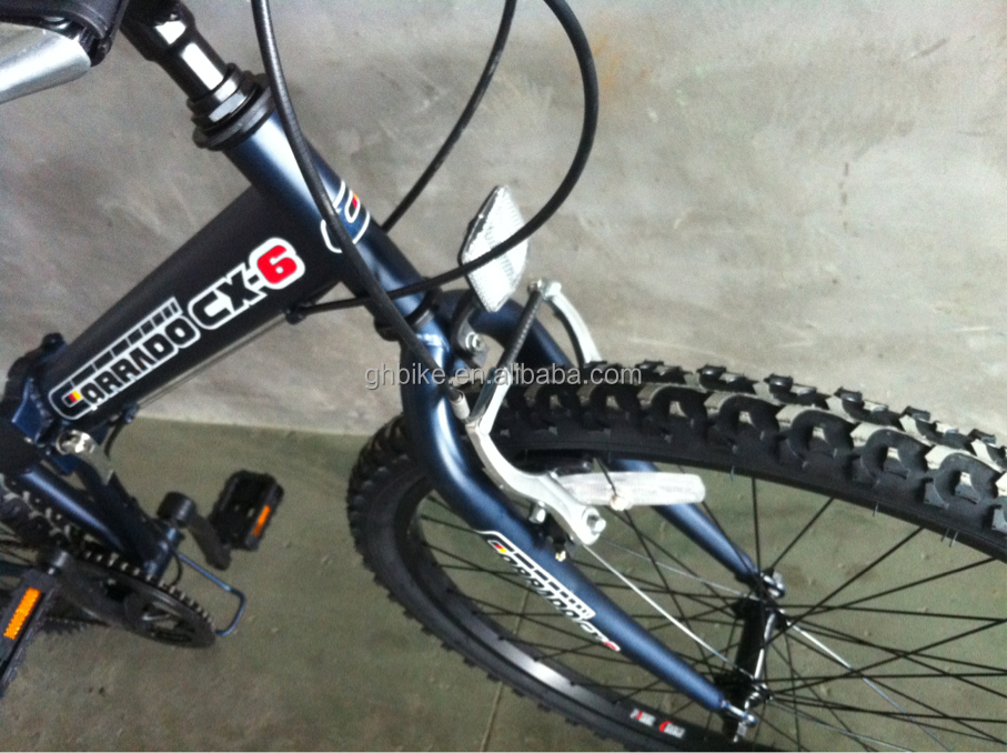 26" OEM Steel Foldable Frame American Boy Bike with 7 Speeds and Aluminum Alloy Rim