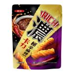 Asian Snack Wholesale Supplier Thick Series Garlic Flavor Potato chips 76.5g 12