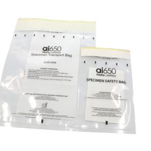China Medical Pathological Test Biological Specimen Bag Writable wholesale