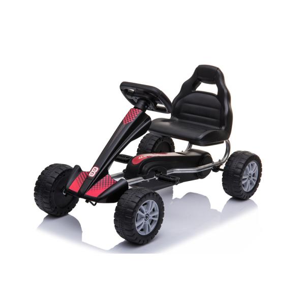Adjustable Seats Children's Ride On Pedal Go-Karts Car and for 2-4 Years or 5-7 Years