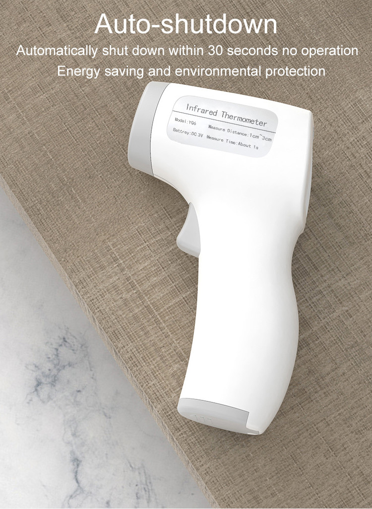 Forehead 5cm Handheld Digital IR Infrared Thermometer